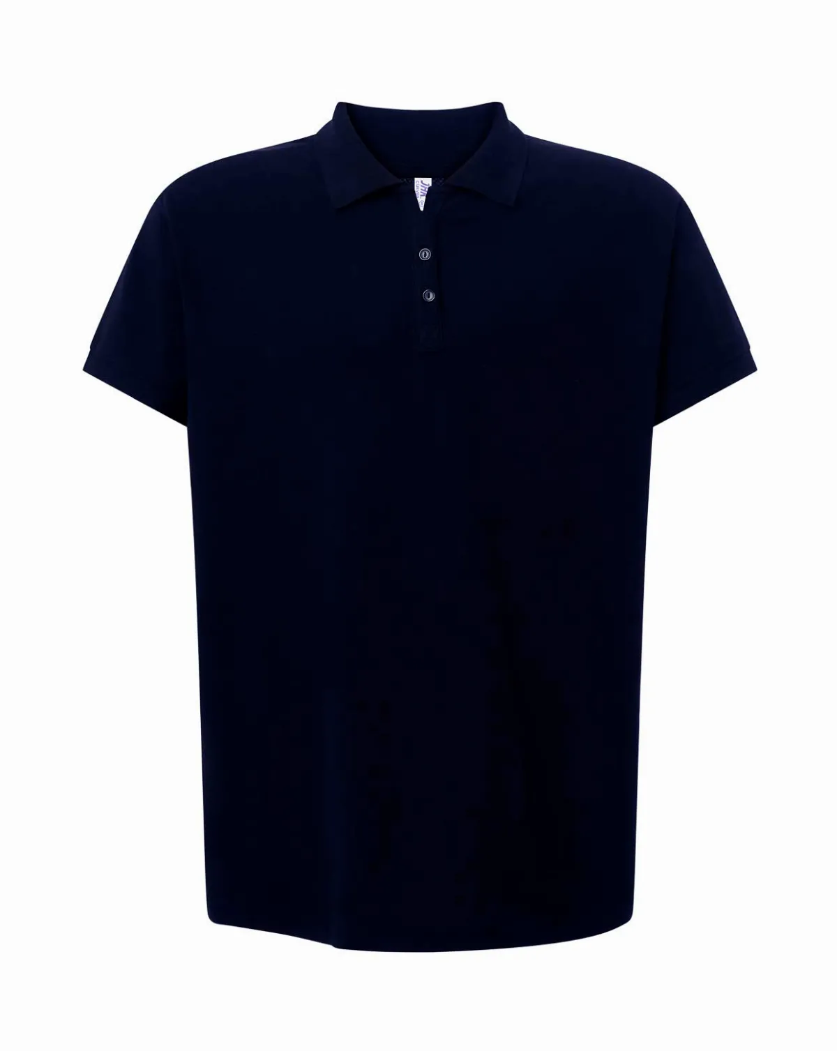 Curves Polo Navy