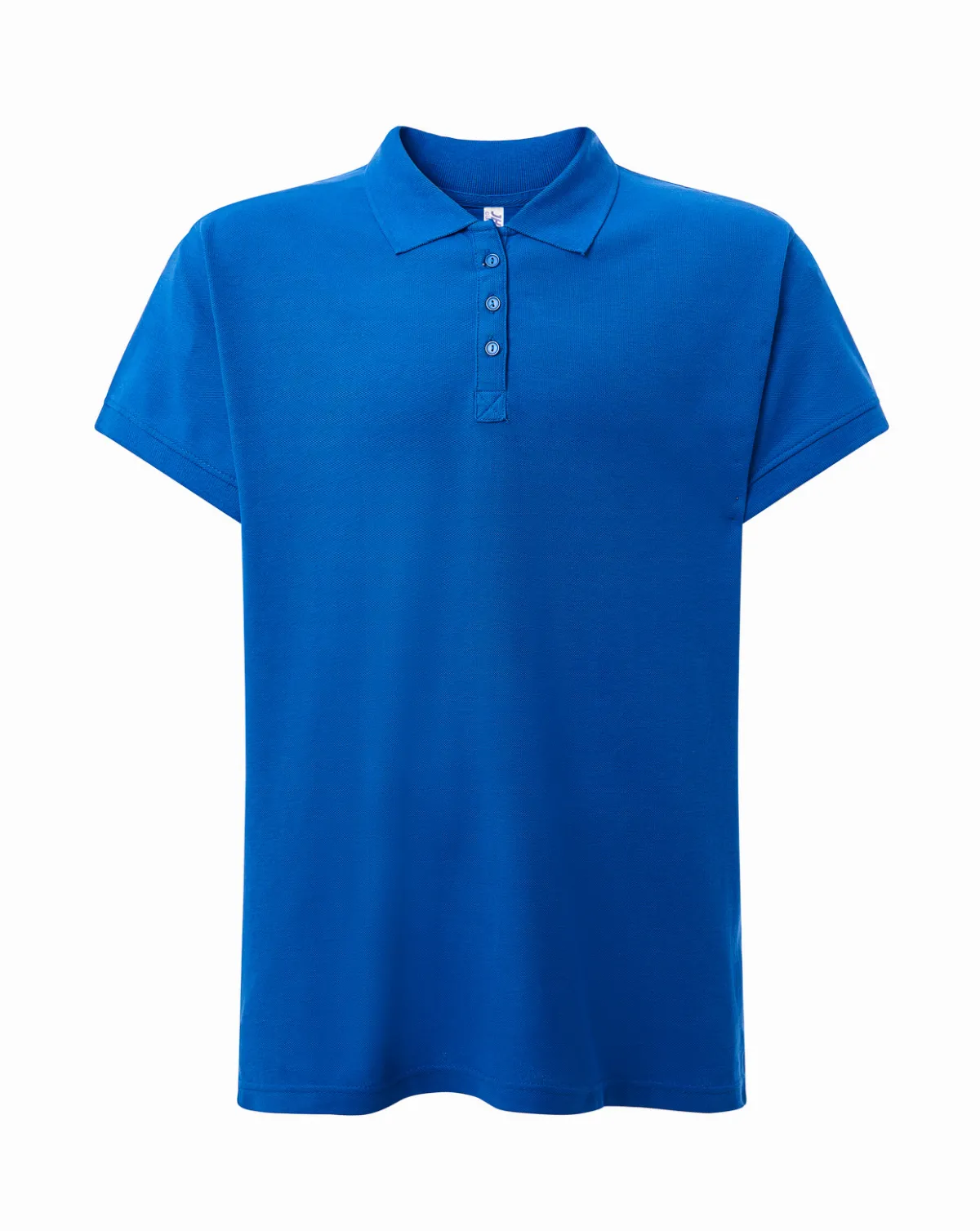 Curves Polo Royal Blue