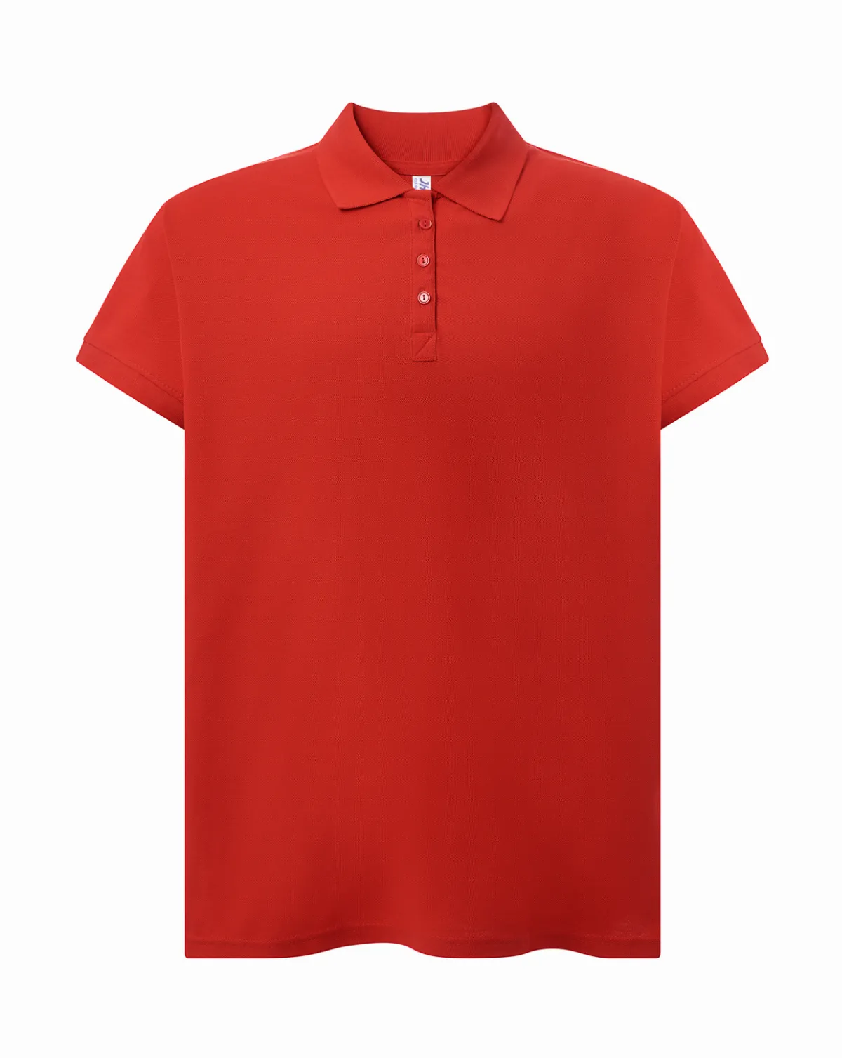 Curves Polo Red