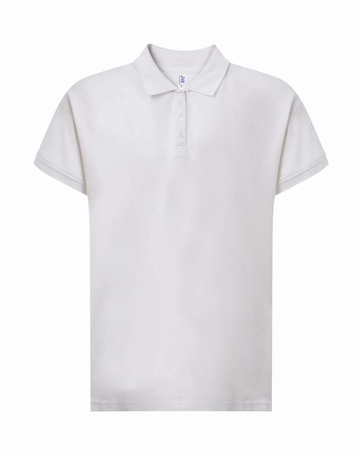 Curves Polo White