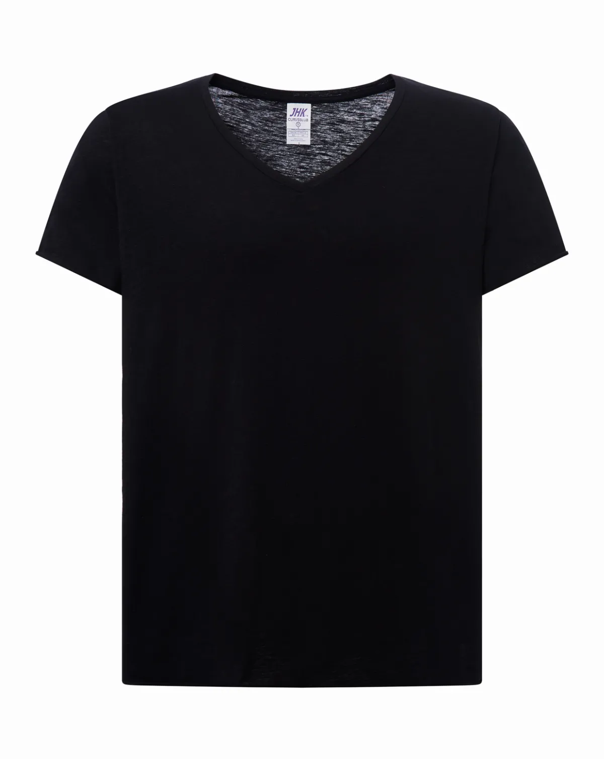 Curves Slub Black