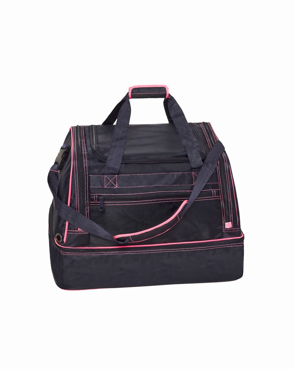 Derby Navy / Fucsia Fluor
