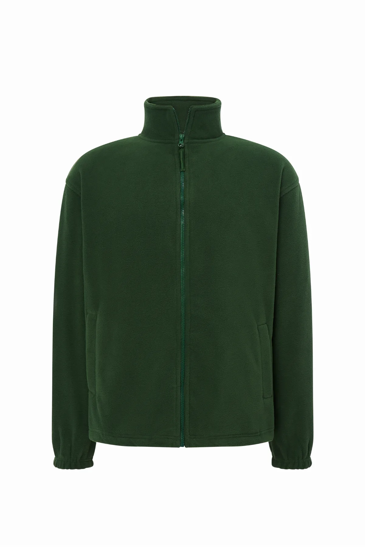 Polar Fleece Man Bottle Green