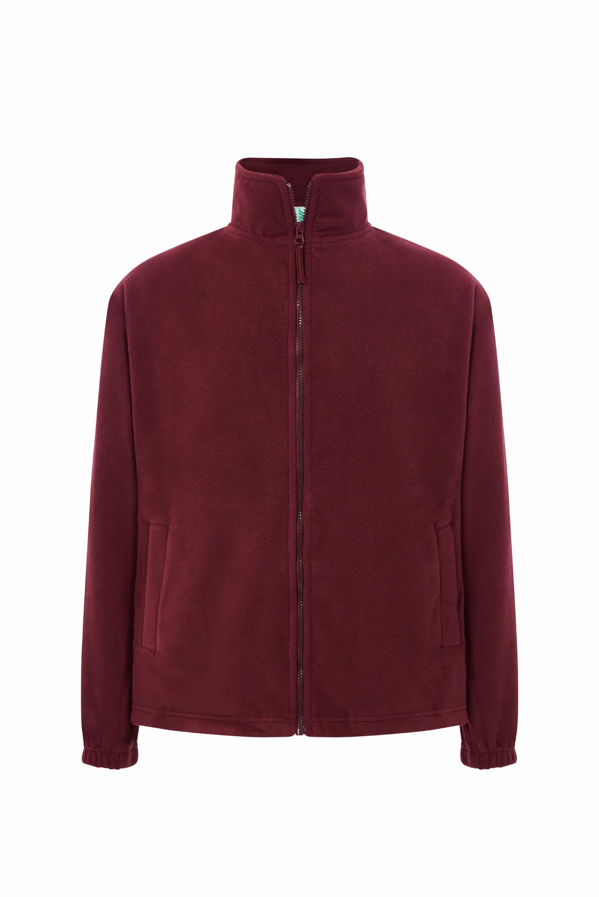 Polar Fleece Man Burgundy