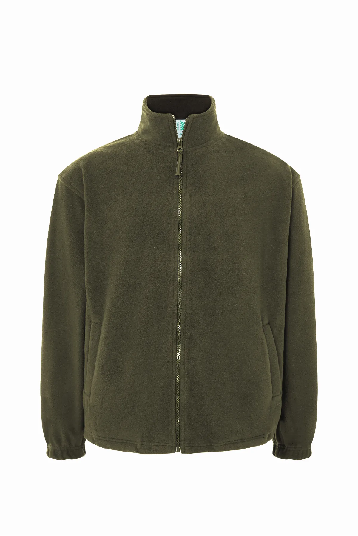 Polar Fleece Man Forest Green