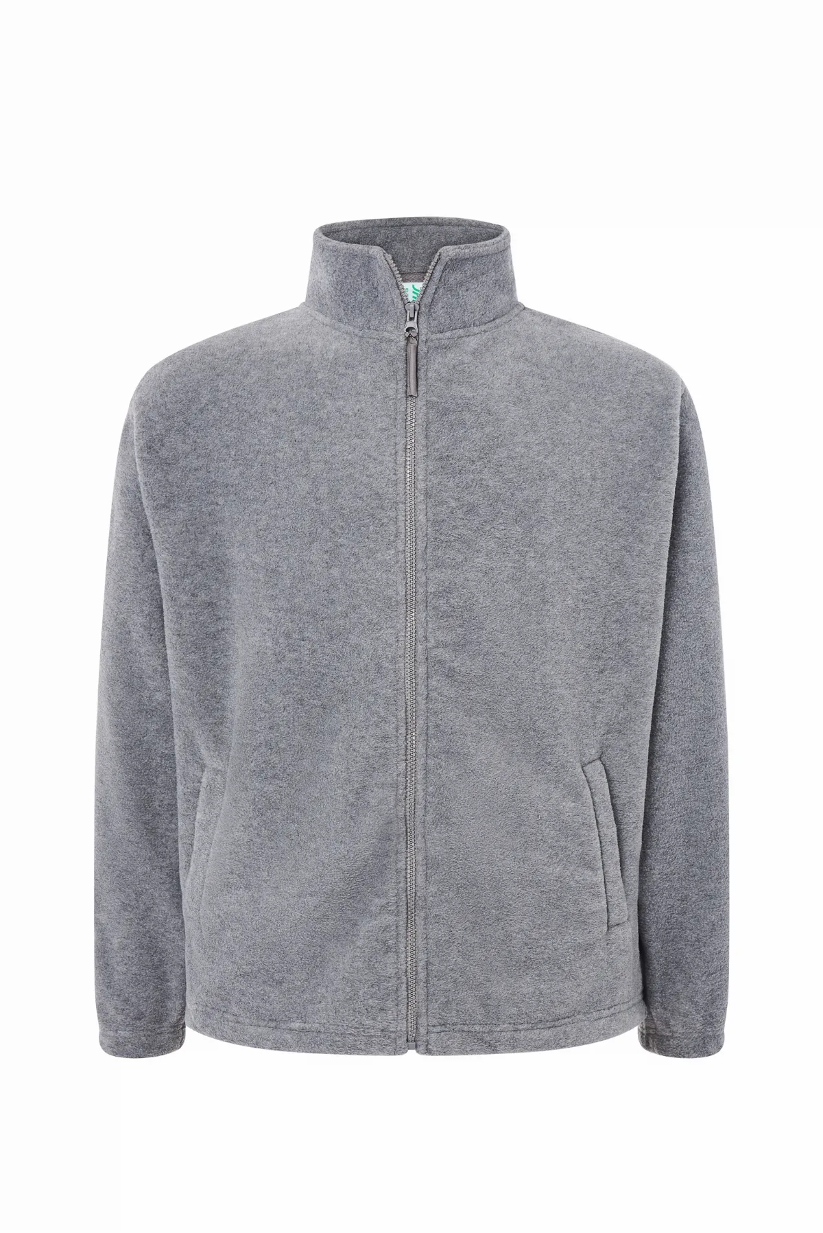 Polar Fleece Man Grey Melange