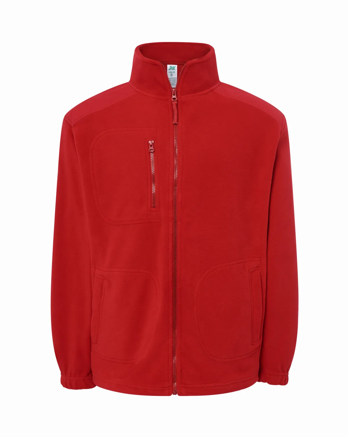 Man 330 Polar Fleece Red