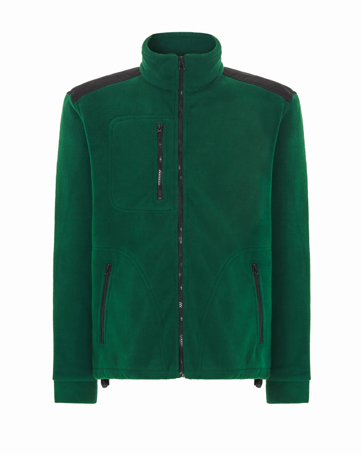 Polar Fleece 340 Bottle Green/Black