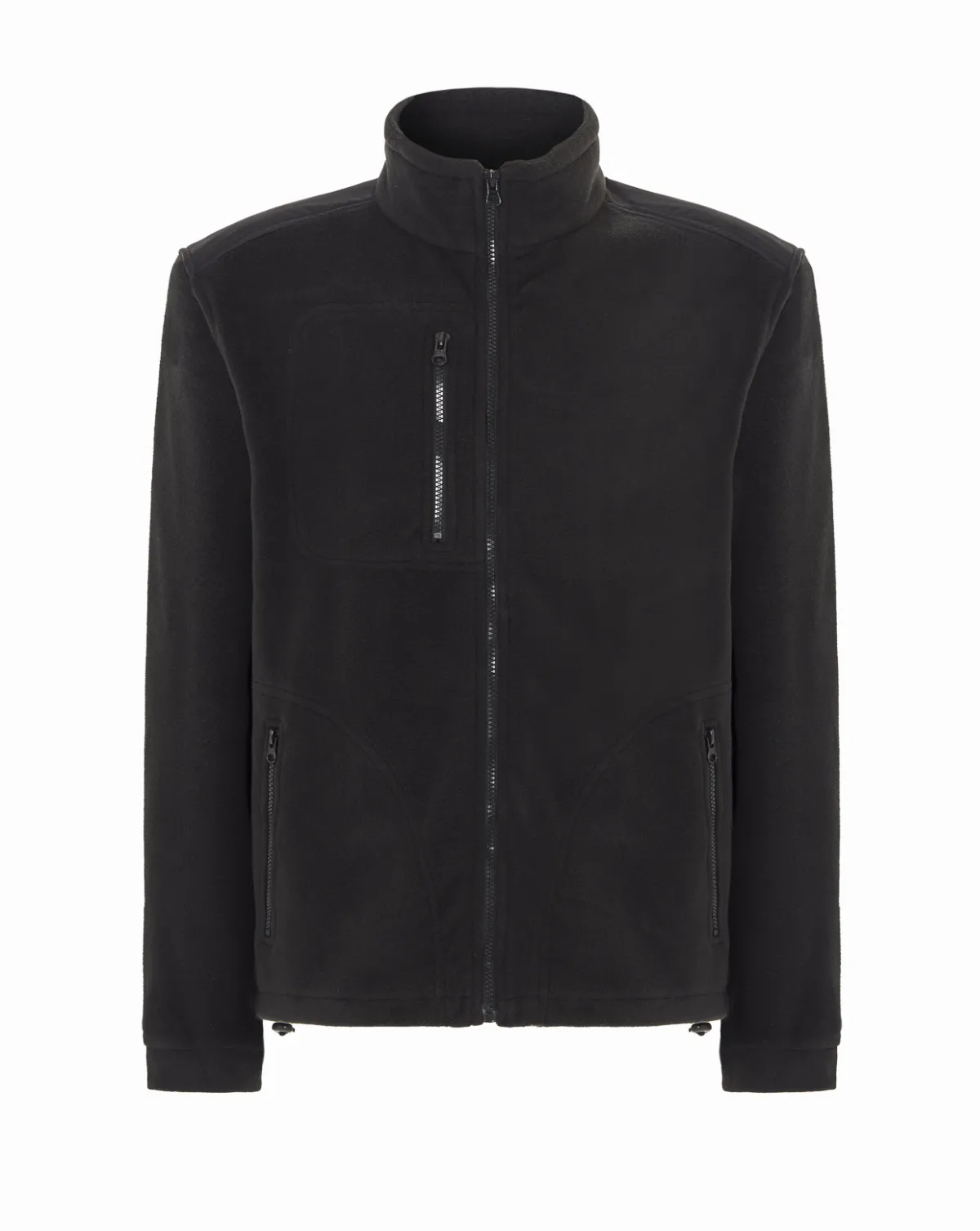 Polar Fleece 340 Black/Black