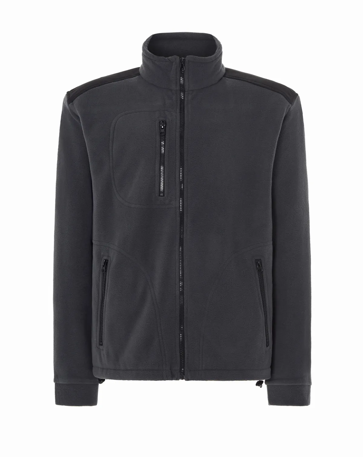 Polar Fleece 340 Graphito/Black