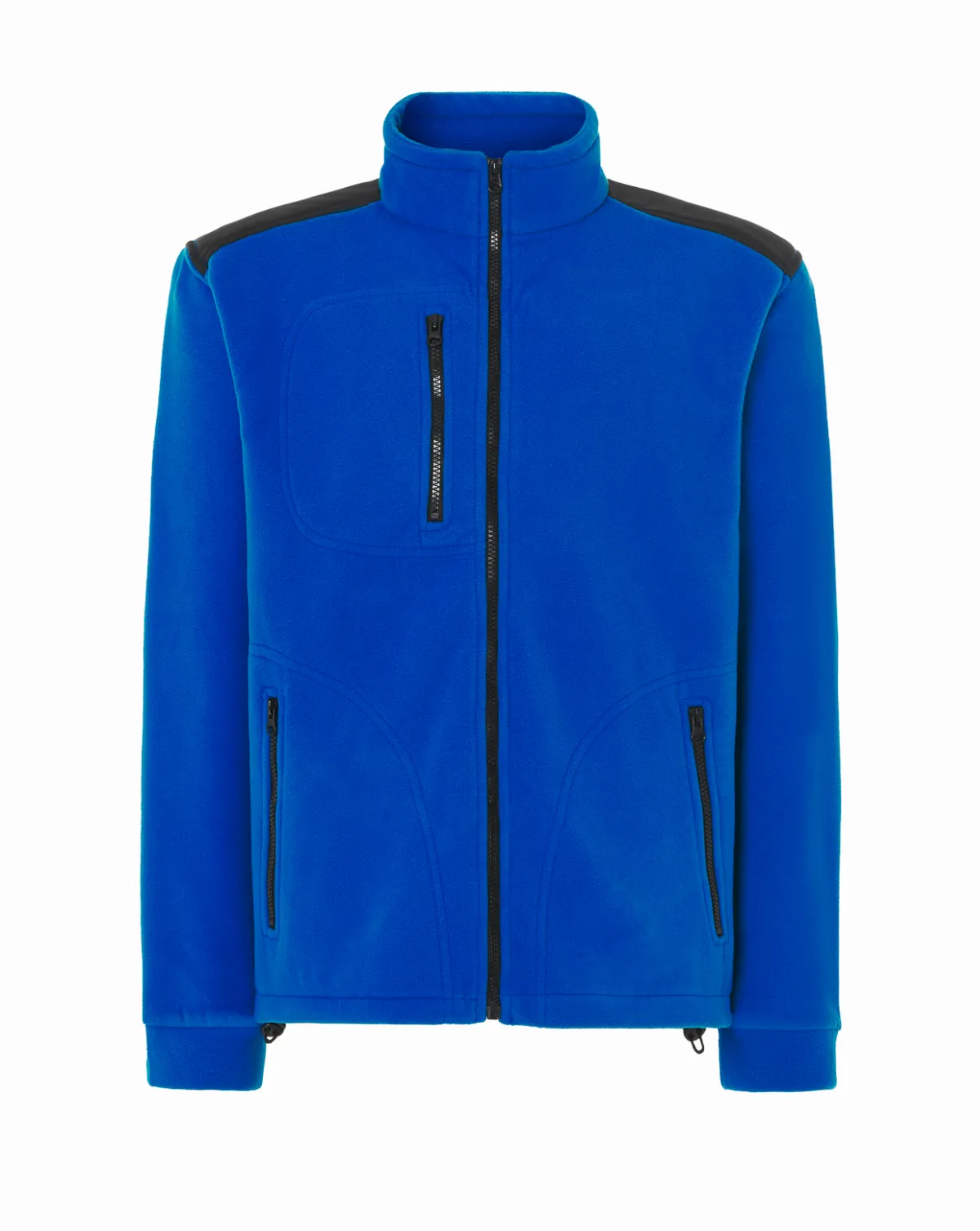 Polar Fleece 340 Royal Blue / Black