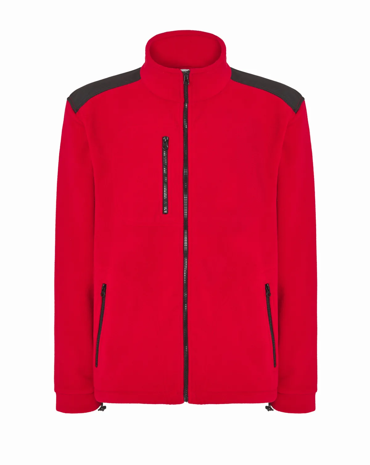 Polar Fleece 340 Red / Black