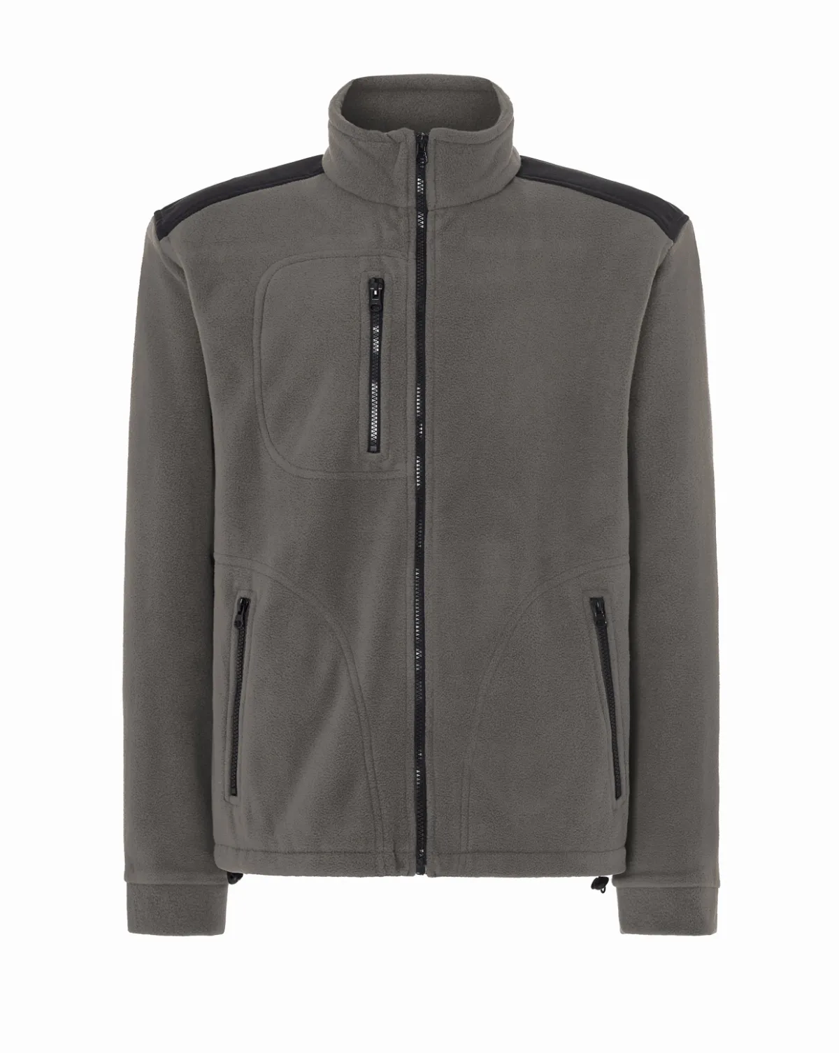 Polar Fleece 340 Zinc/Black