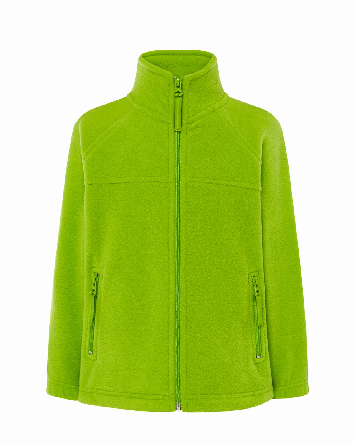 Polar Fleece Kid Lime