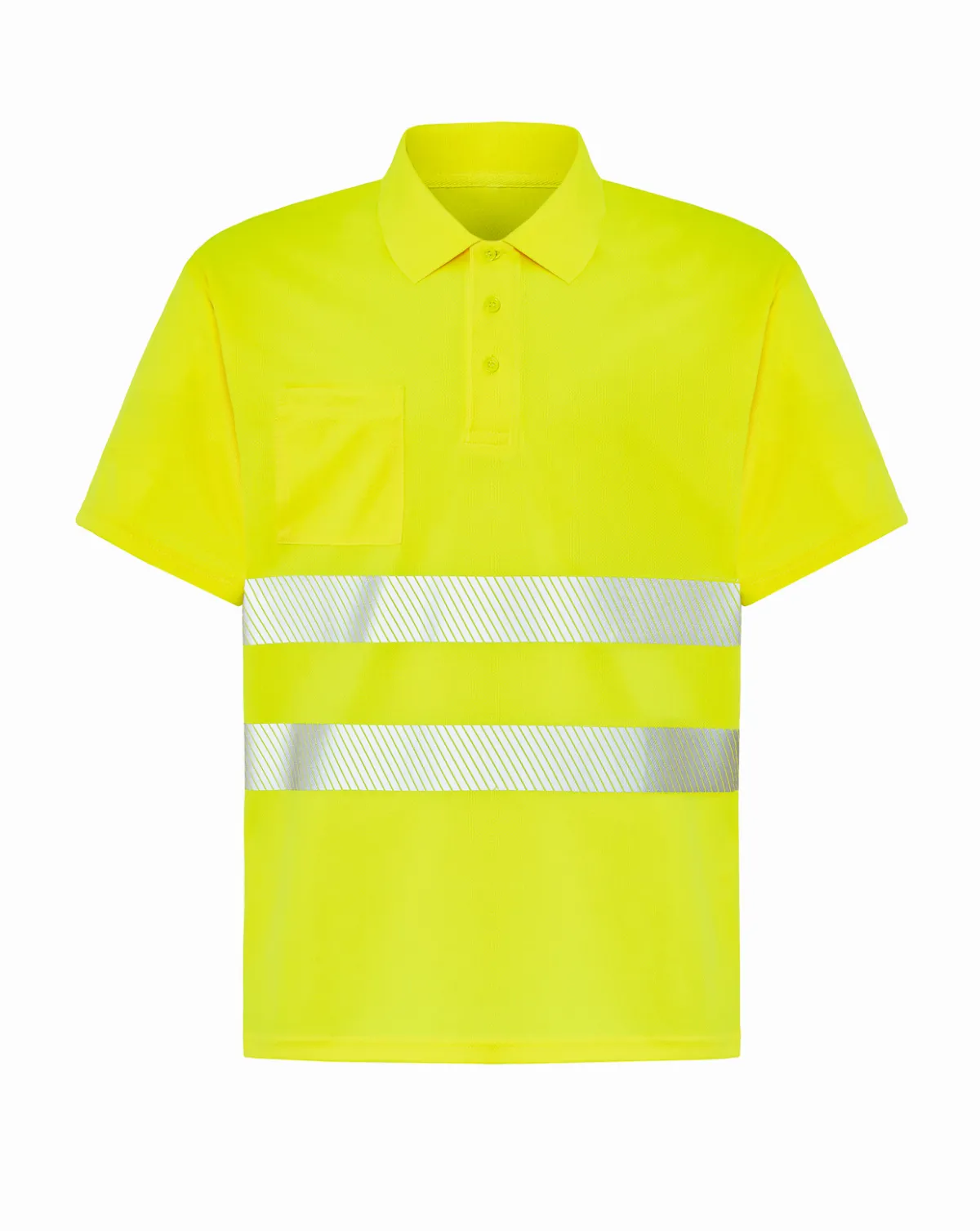 Polo Manga Corta Gold Fluor