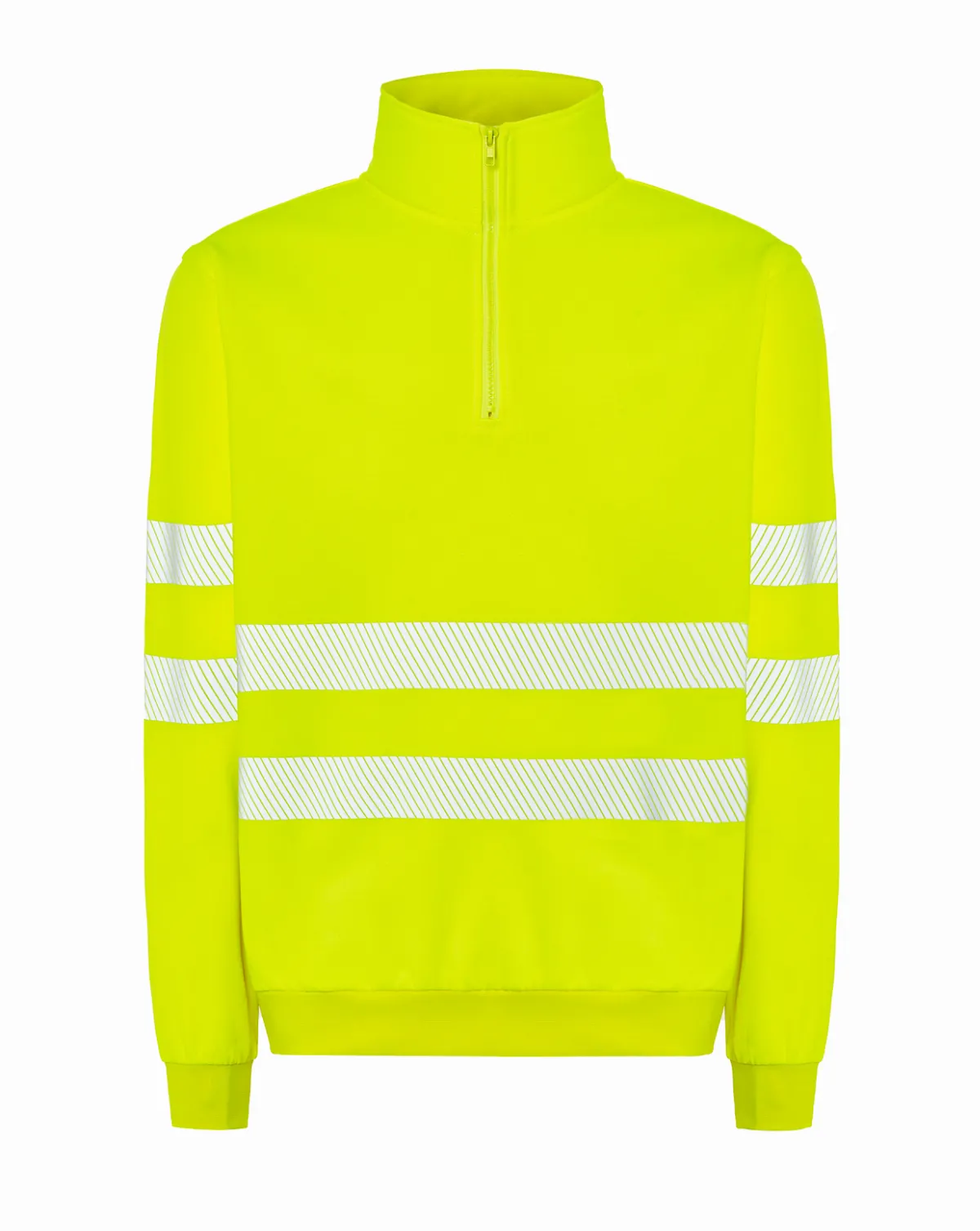 Sudadera Media Cremallera Gold Fluor
