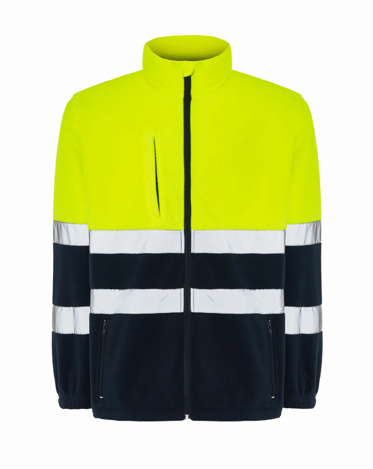 Chaqueta Polar Navy / SunYelow Fluor
