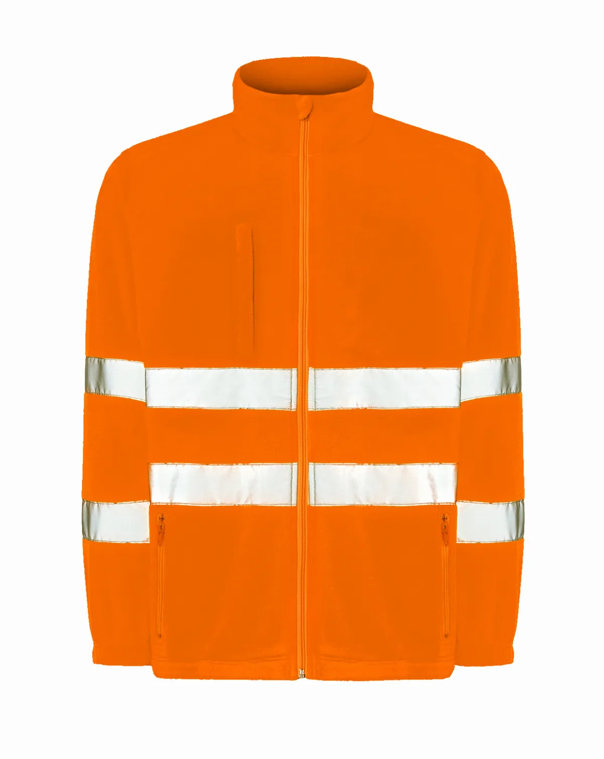 Chaqueta Polar Orange Fluor