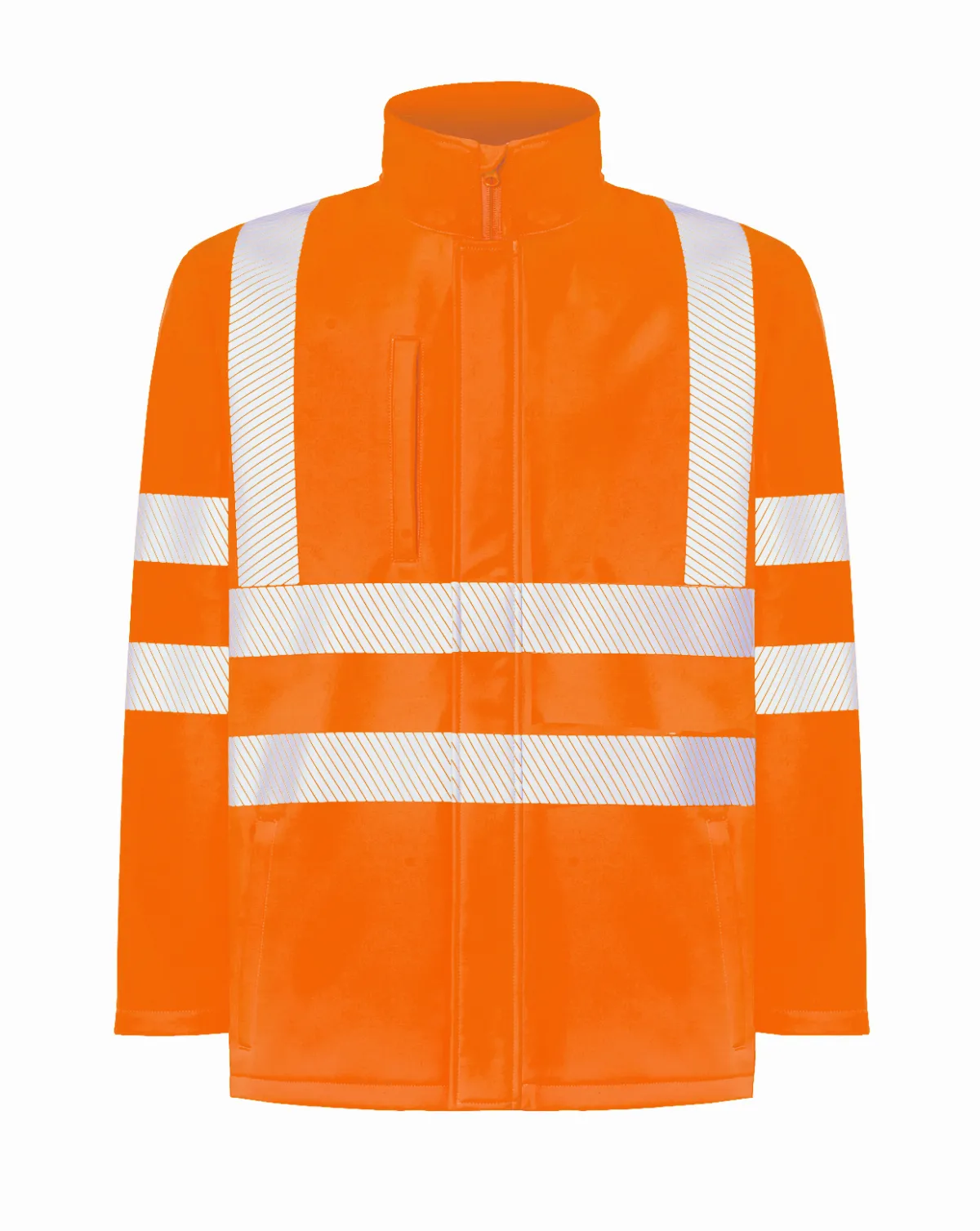 Chaqueta Softshell Orange Fluor