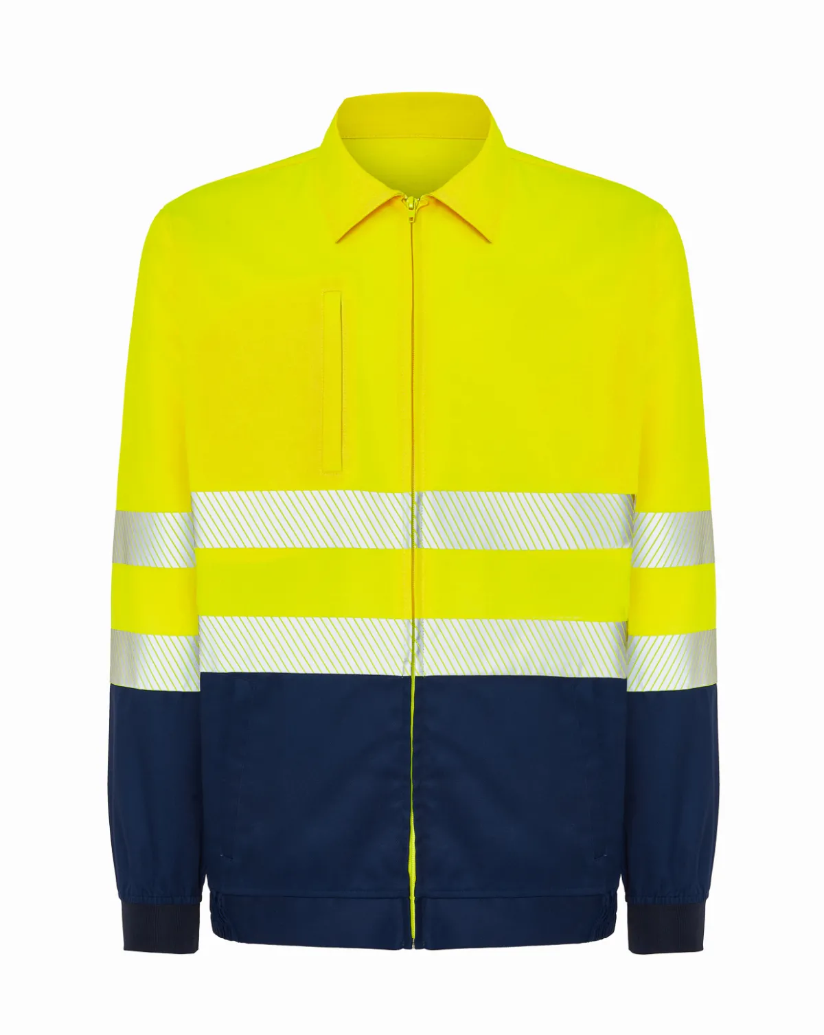 Cazadora Navy / SunYelow Fluor