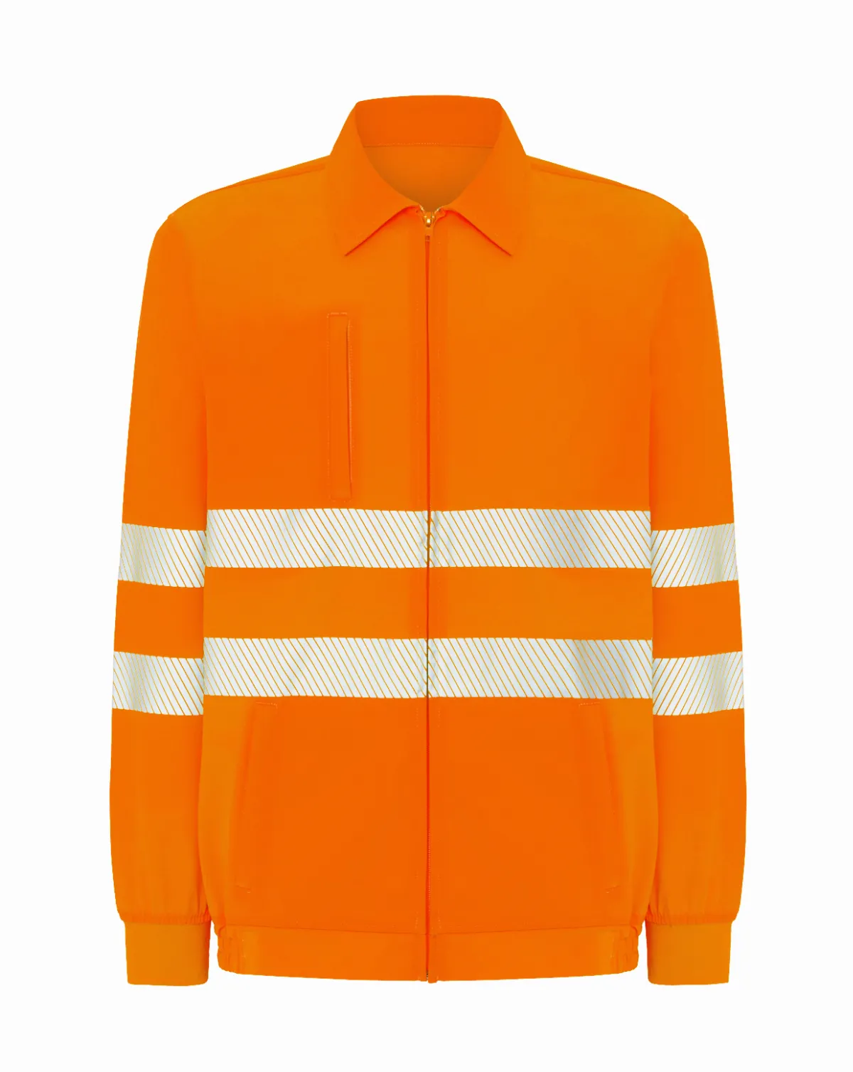 Cazadora Orange Fluor