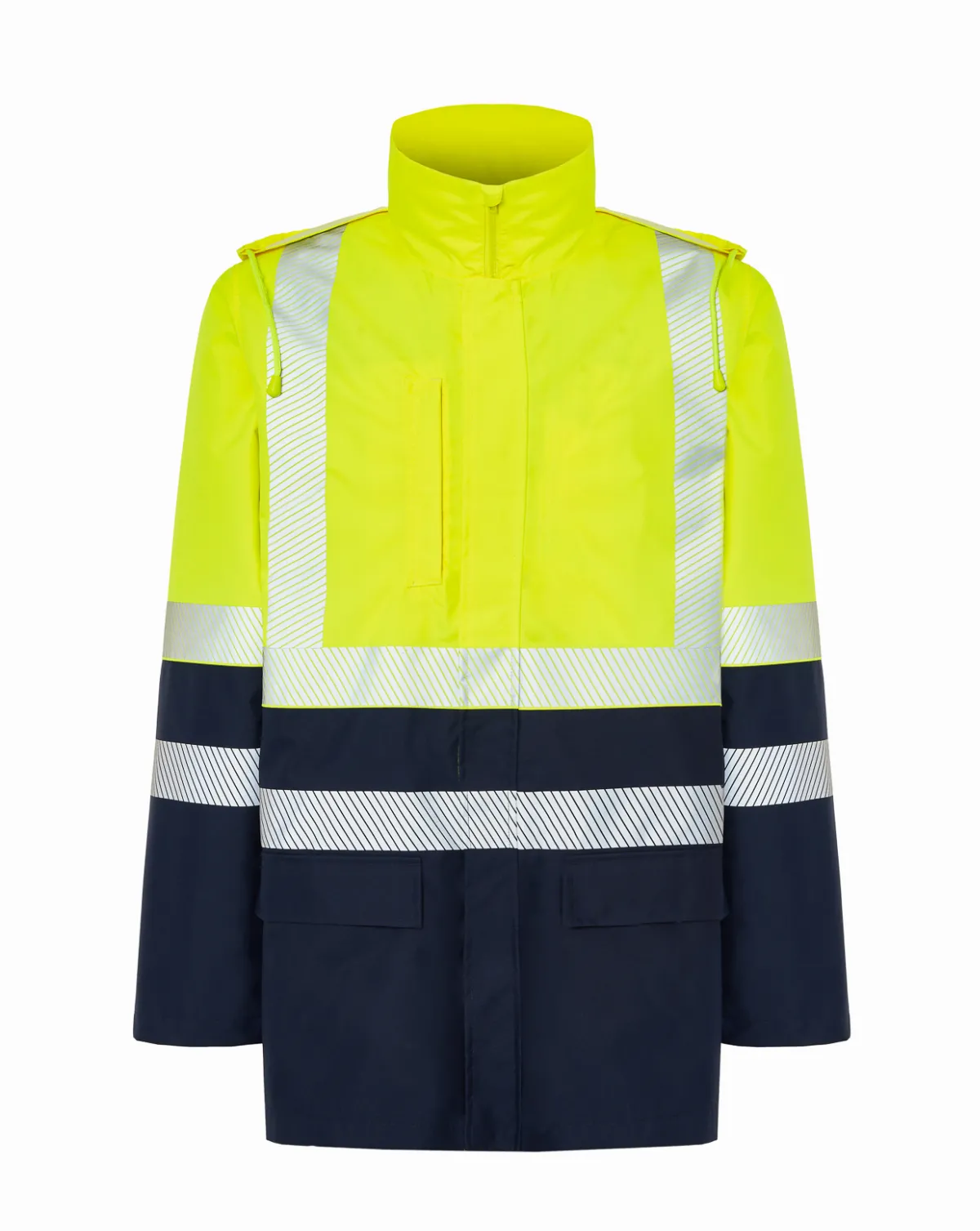 Parka Navy / SunYelow Fluor