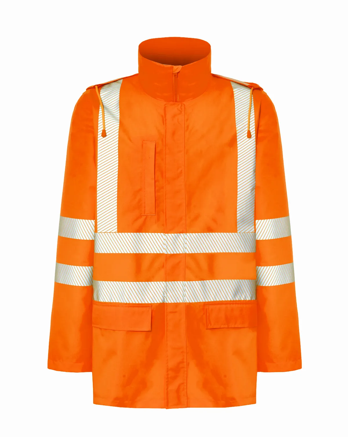 Parka Orange Fluor