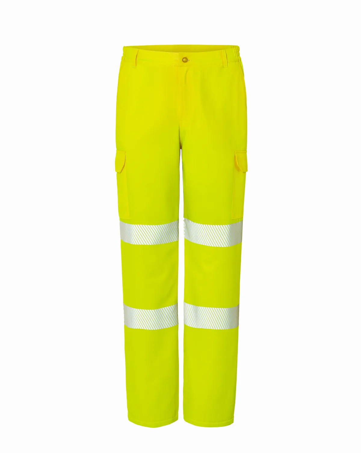 Pantalón Multibolsillos Forrado Gold Fluor