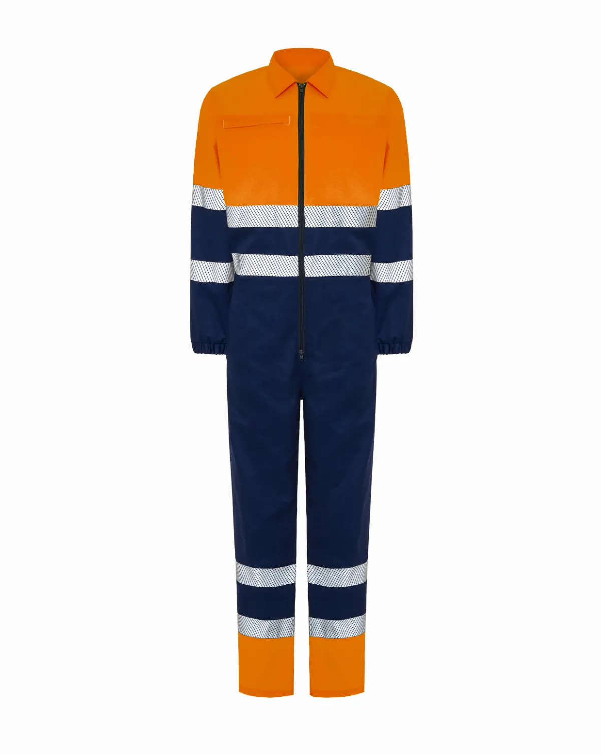 Mono Navy / Orange Fluor