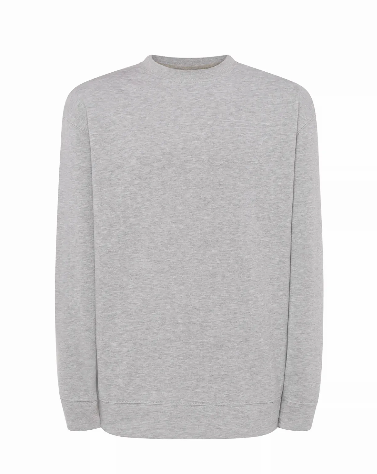 JT SWEATSHIRT CR Ash Grey