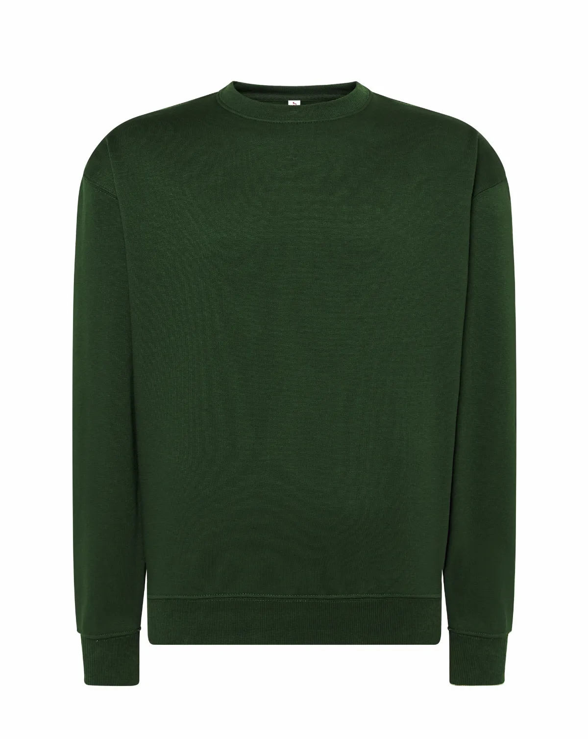 JT SWEATSHIRT CR Bottle Green