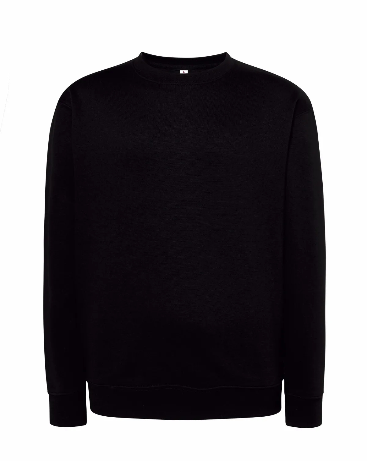 JT SWEATSHIRT CR Black