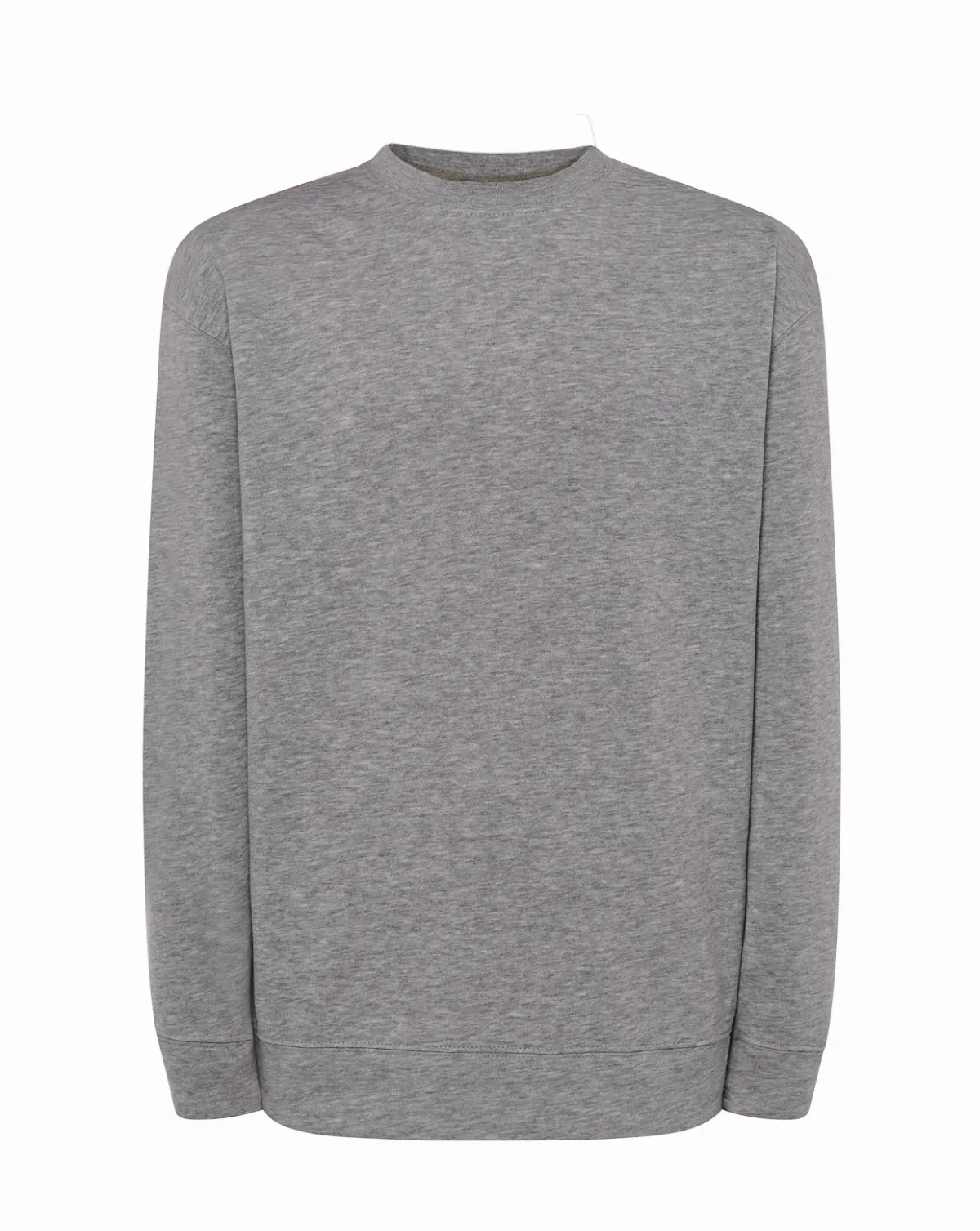 JT SWEATSHIRT CR Grey Melange