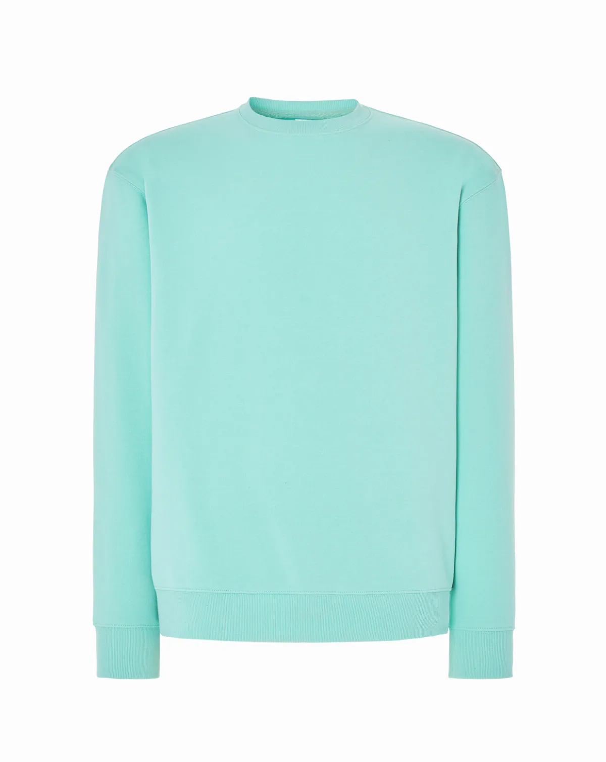 JT SWEATSHIRT CR Mint Green