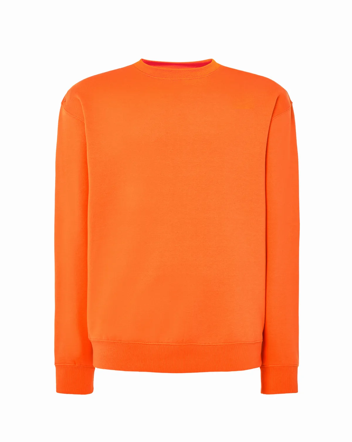 JT SWEATSHIRT CR Orange