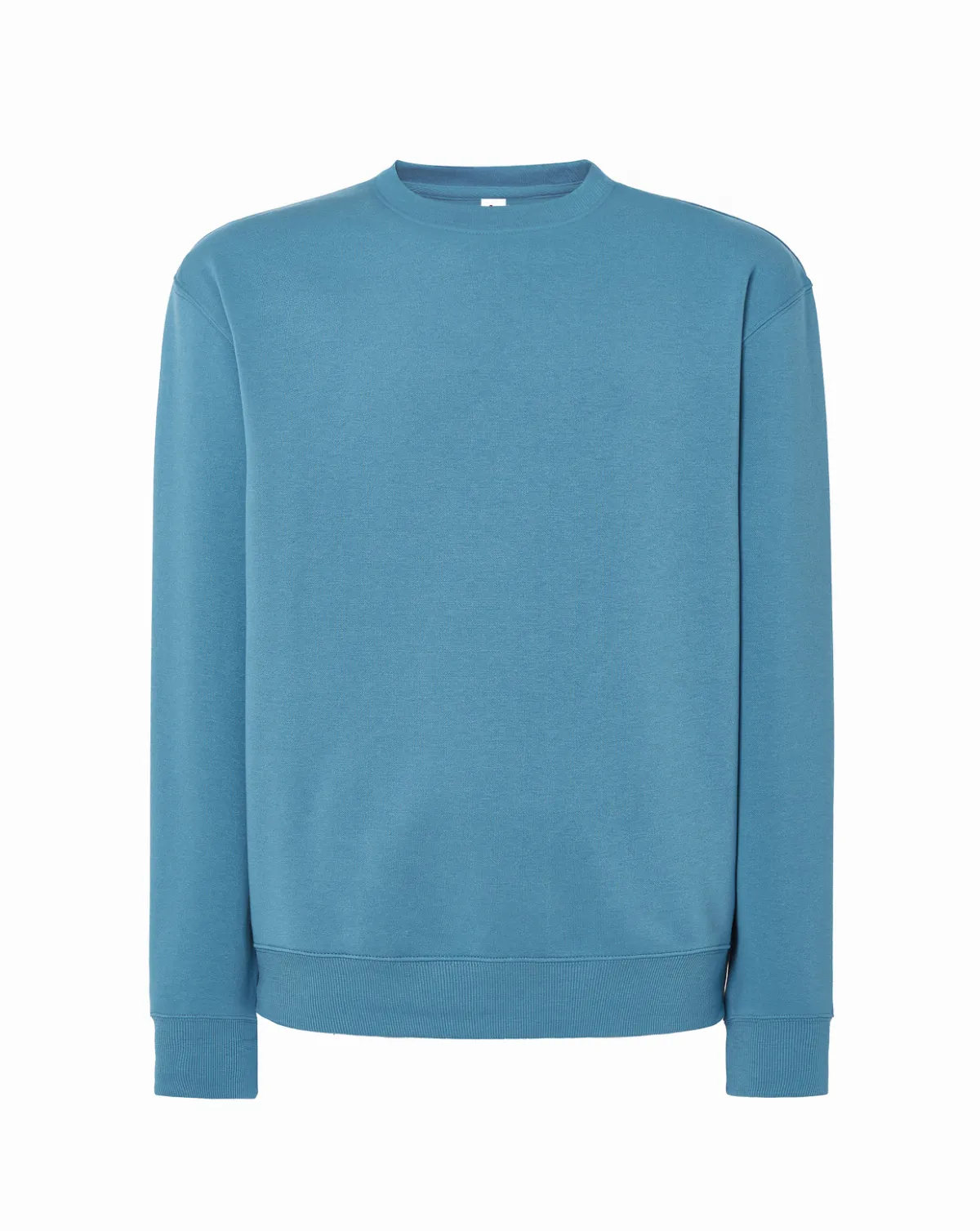 JT SWEATSHIRT CR Petrol Blue