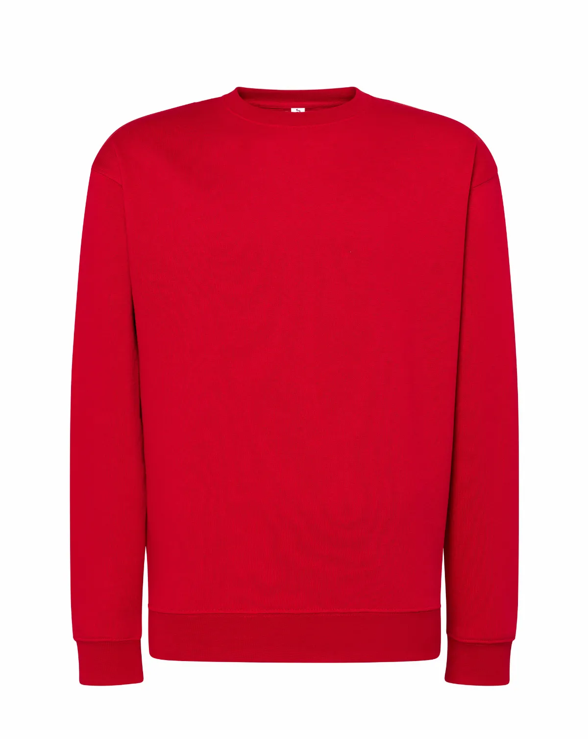 JT SWEATSHIRT CR Red