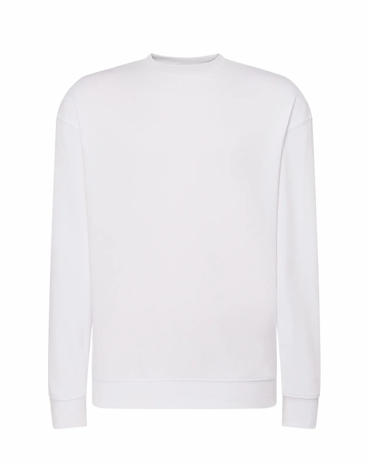JT SWEATSHIRT CR White