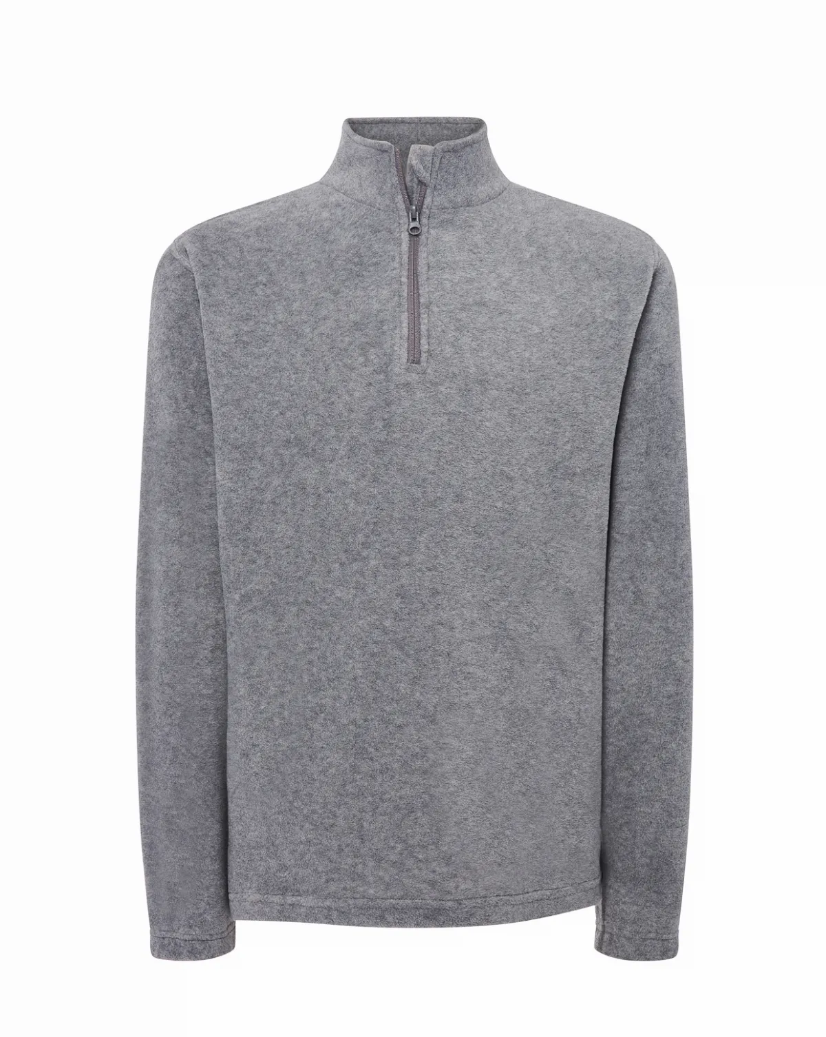 Micro Fleece Man Grey Melange