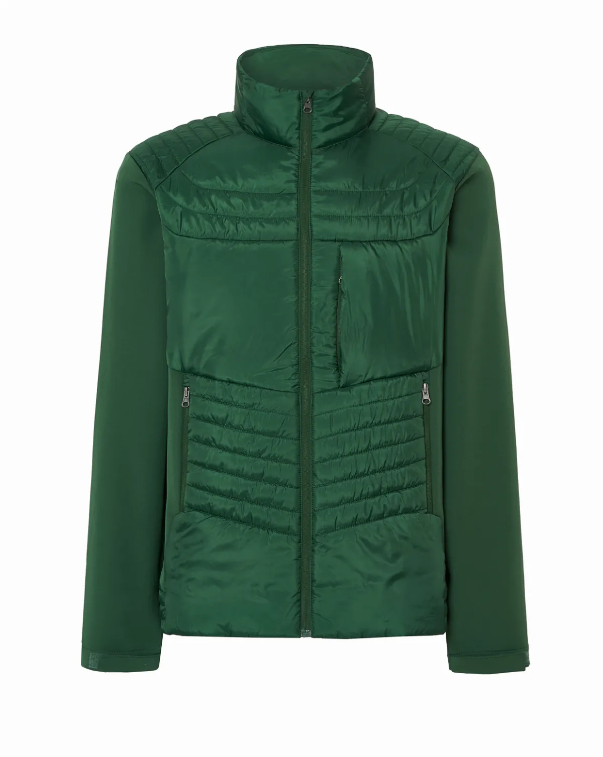 Padded Jacket Bottle Green