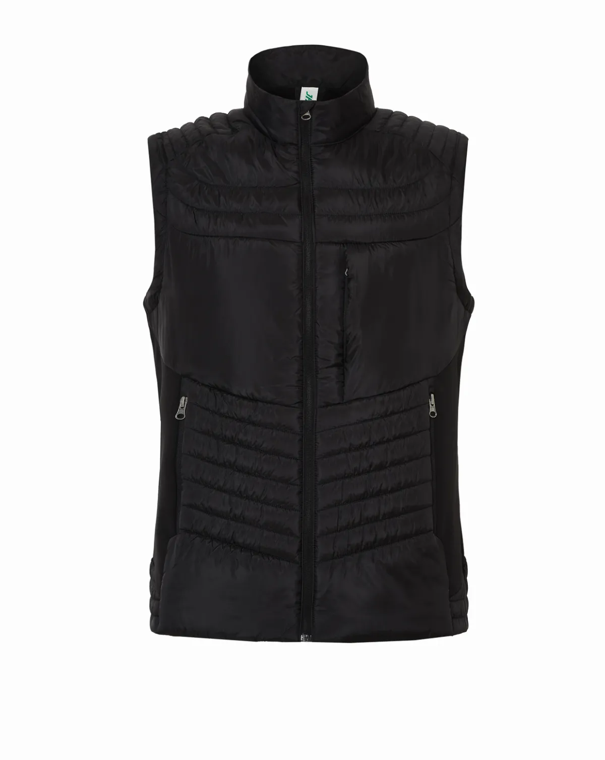 Padded Vest Black