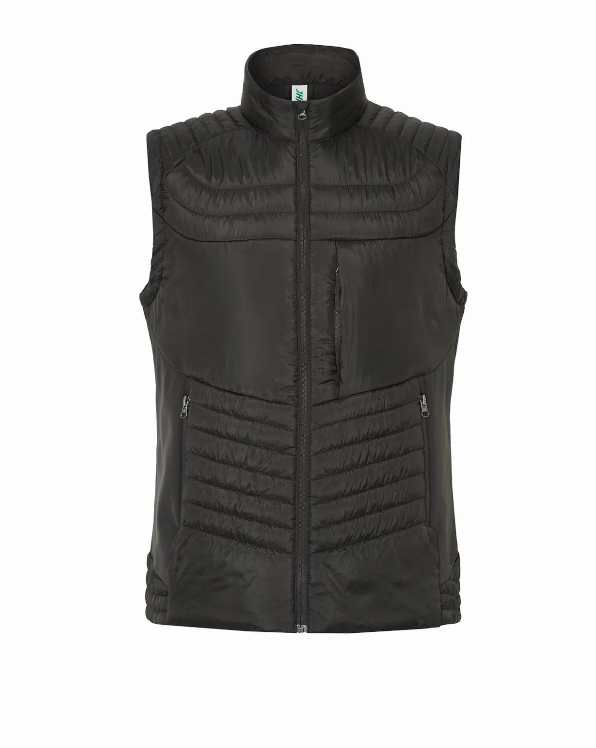 Padded Vest Graphite