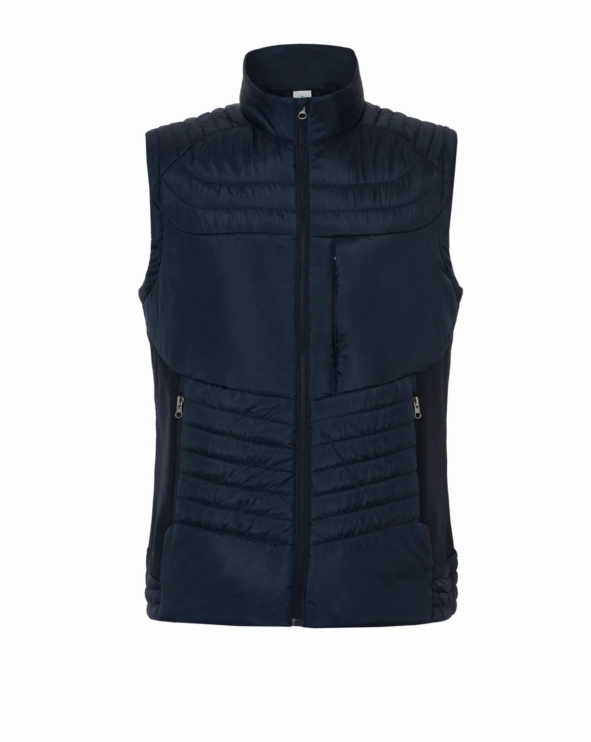 Padded Vest Navy