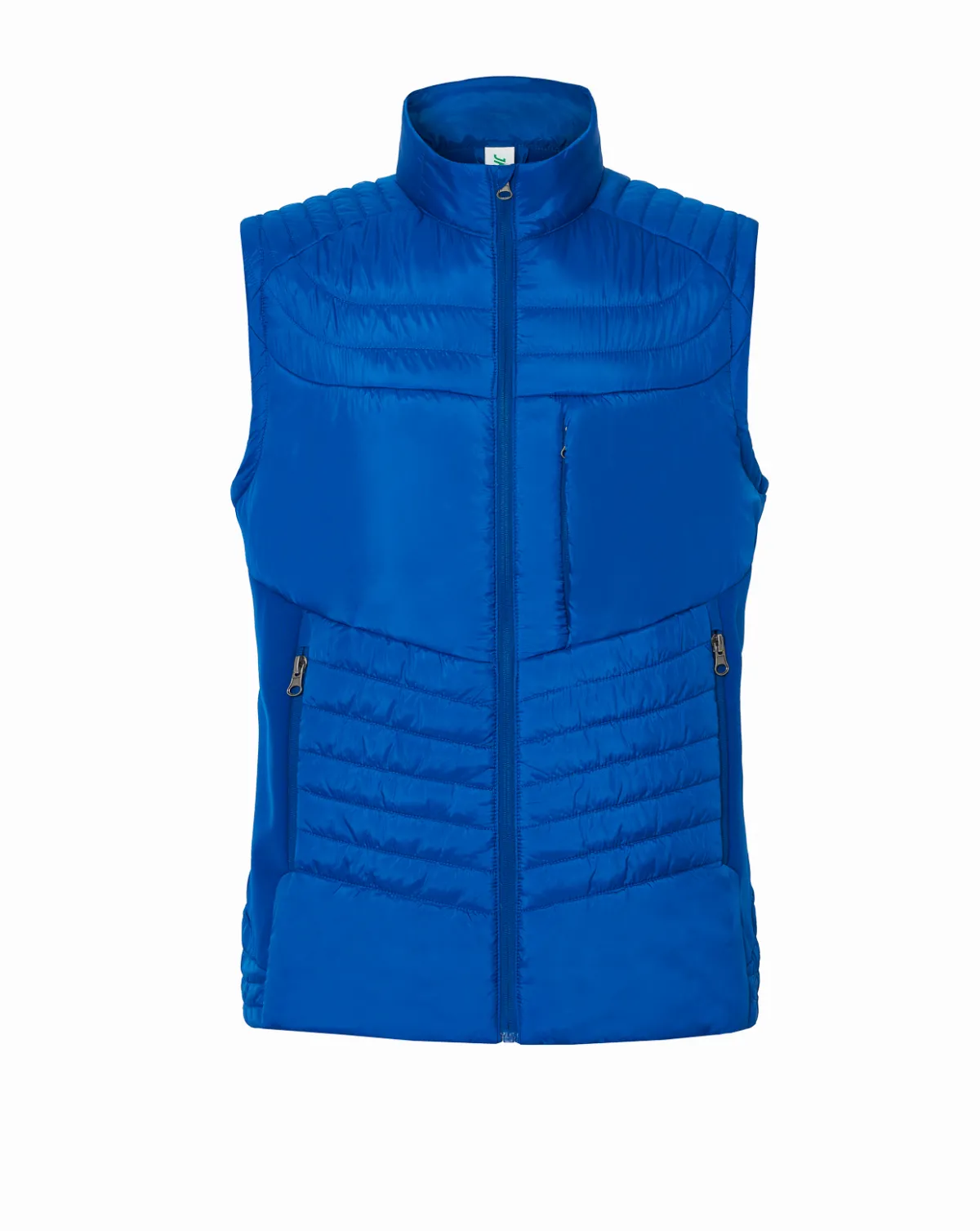 Padded Vest Royal Blue