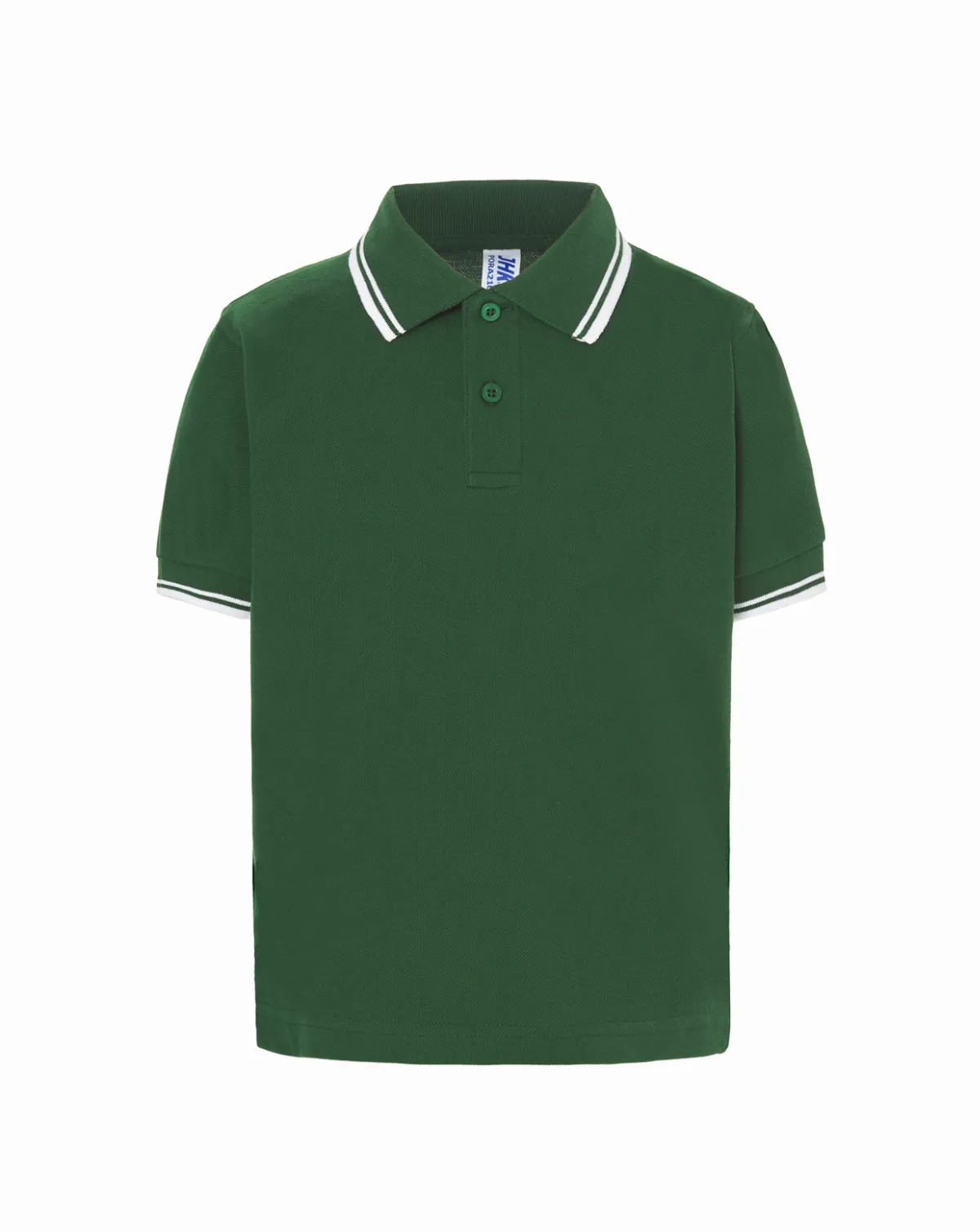 Polo Kid Bottle Green / White