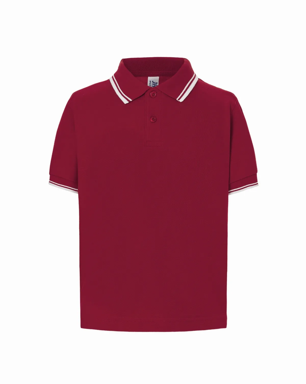 Polo Kid Burgundy / White