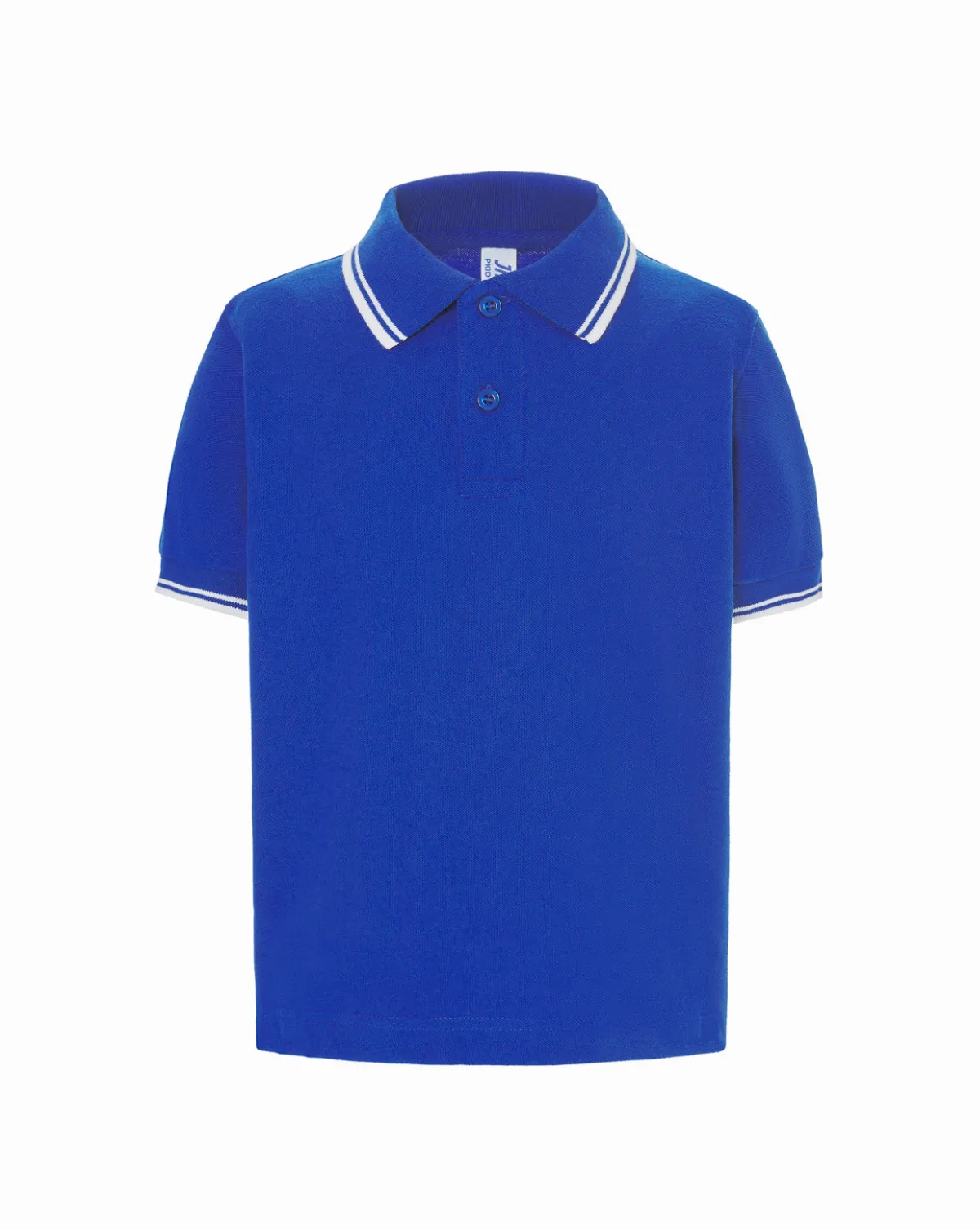Polo Kid Royal Blue / White