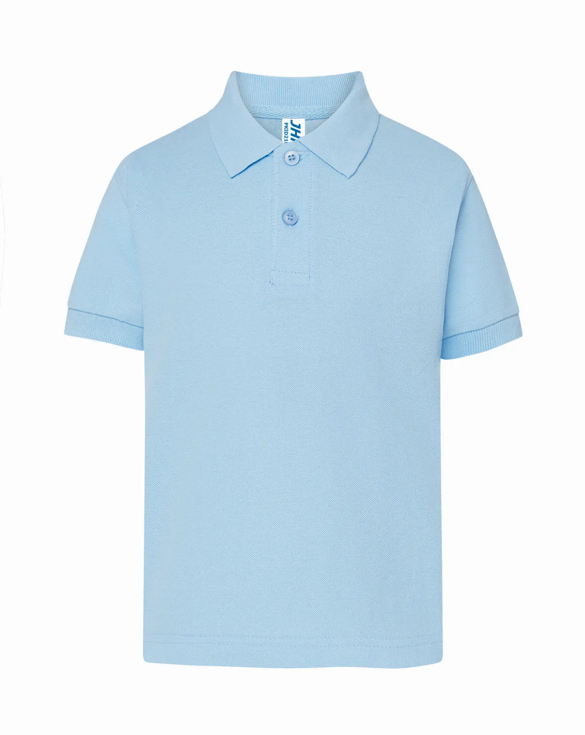 Polo Kid Sky Blue