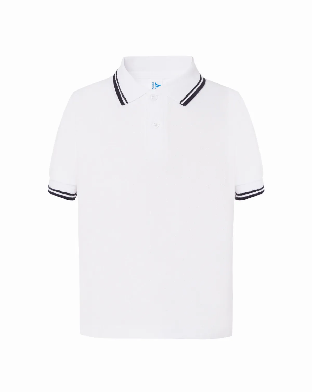 Polo Kid White / Navy