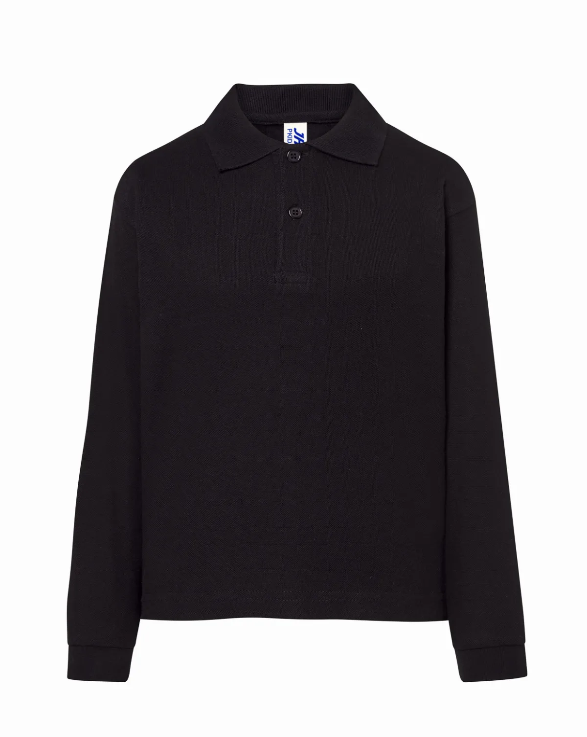 Polo LS Kid Black